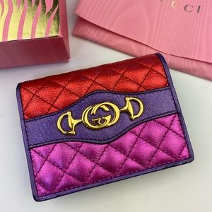 Gucci bifold wallet SOLD